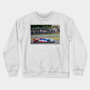 Ford GT no69 24 Hours of Le Mans 2016 Crewneck Sweatshirt